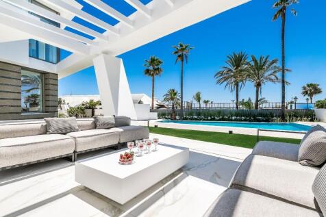 Sunny terrace