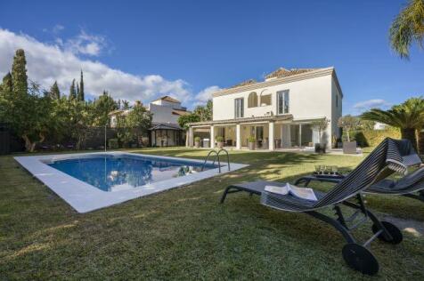 Villa and pool