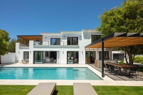 Villa and pool