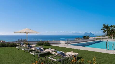 POOL AND VIEWS