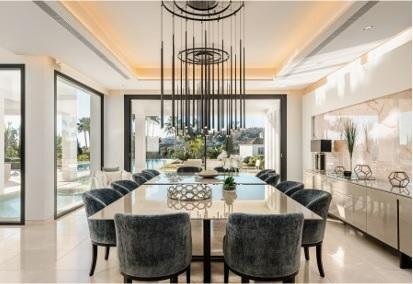 Dining areas