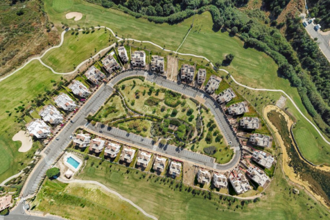 From above