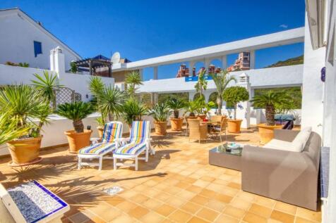 Terrace and views