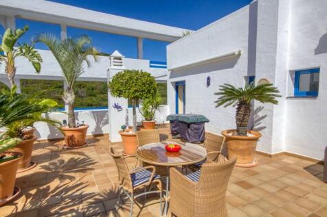Terrace and views