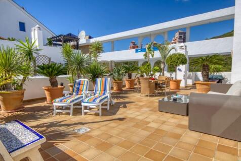 Terrace and views