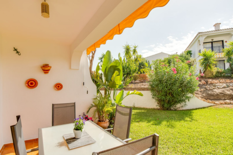 Terrace and views