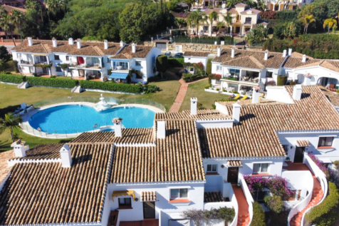 From above