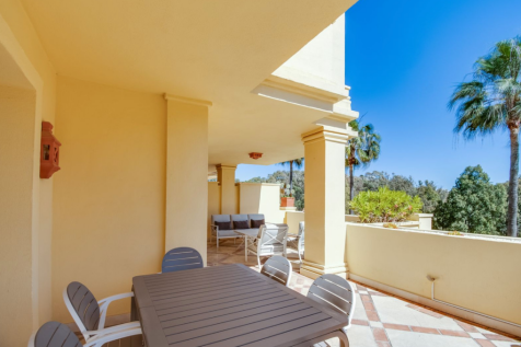 Terrace and views