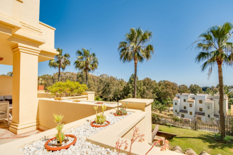 Terrace and views