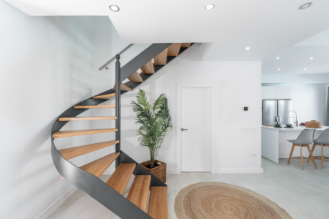 Entrance hallway