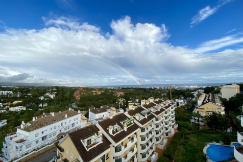 Terrace views!