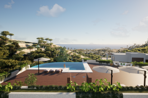 POOL AND VIEWS