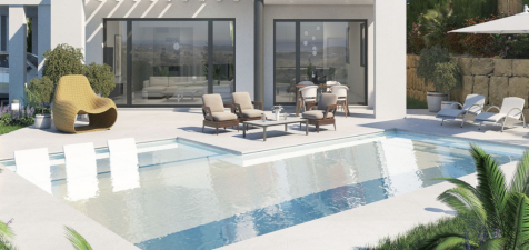 Pool and terrace