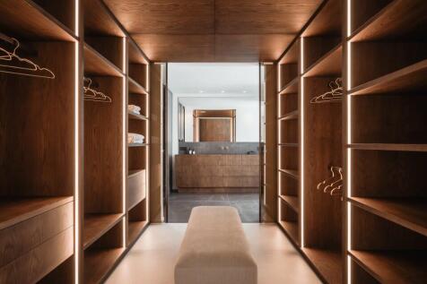 Dressing room