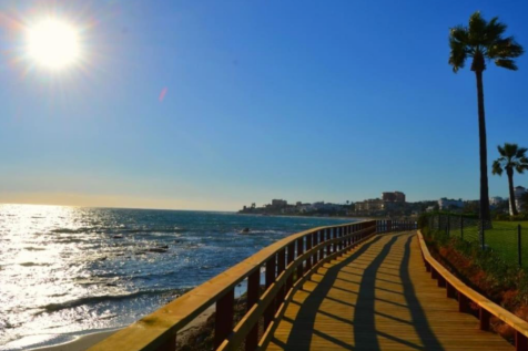 Beachfront Paseo