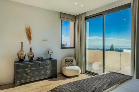 Bedroom views