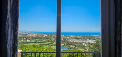 Bedroom views