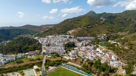 VILLAGE AERIAL VIEW