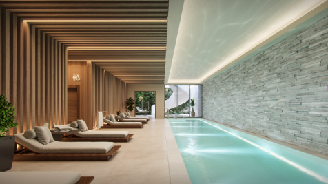 HEATED SWIMMING POOL