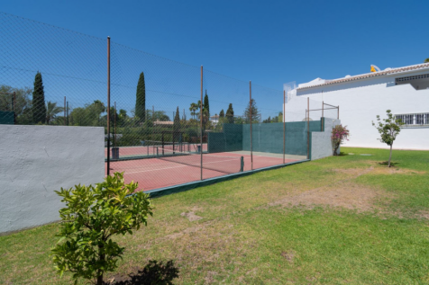 TENNIS COURT