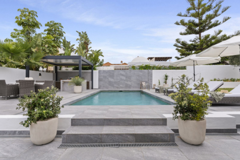 Pool and terrace