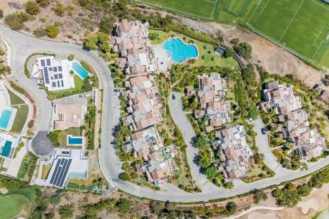 From above