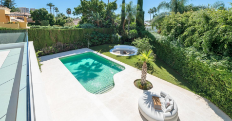 Pool and terrace