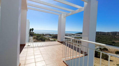 Terrace and view