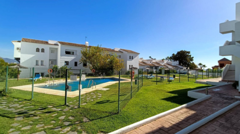 Pool and gardens