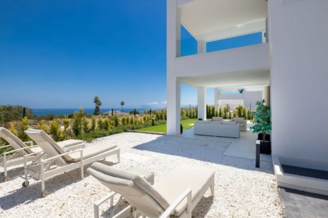 Garden views