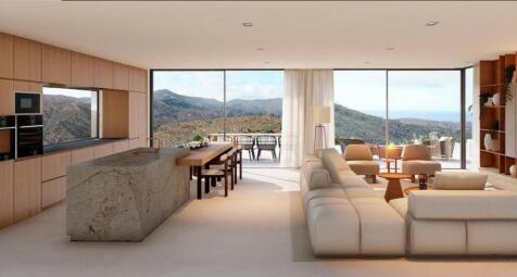 LOUNGE AND KITCHEN
