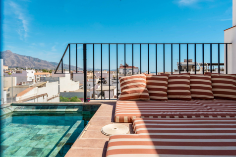 Pool and terrace