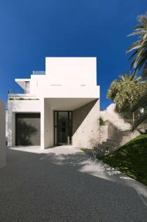 DRIVEWAY AND GARAGE