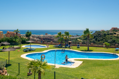 Main pool