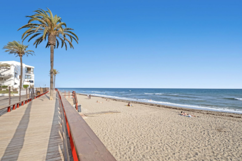 Closest beach