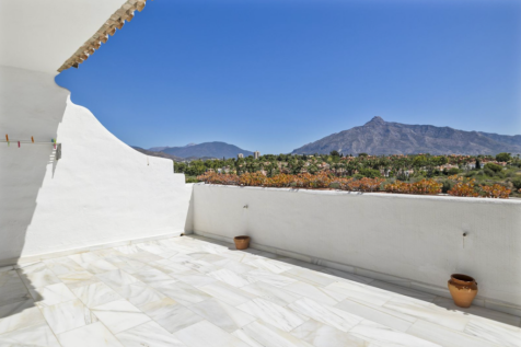 Bedroom terrace