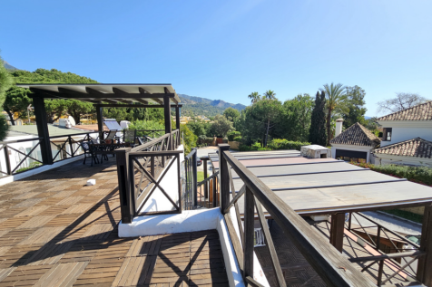 Terrace views