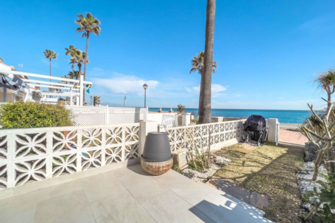 Garden and beach