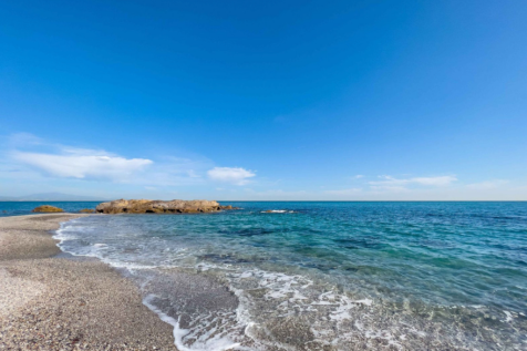 Beach outside