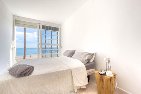 Bedroom and views
