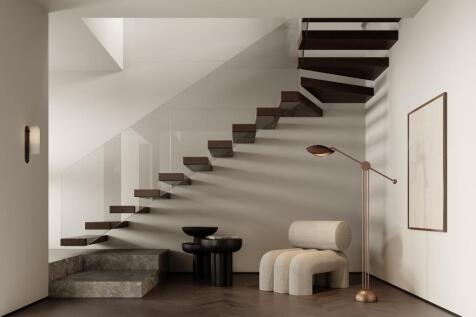 FLOATING STAIRS