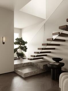 FLOATING STAIRS