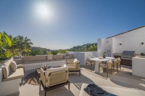 Terrace and view