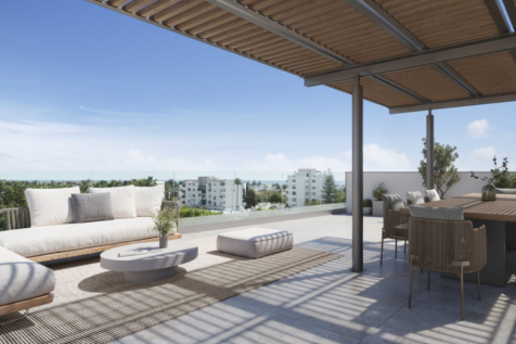 Roof top terrace