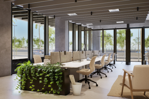 COWORKING AREA