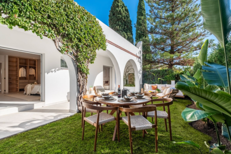 Private garden