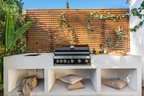 Terrace kitchen