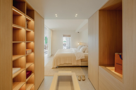Dressing area
