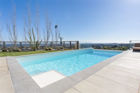 POOL AND VIEWS