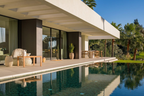 POOL AND TERRACE